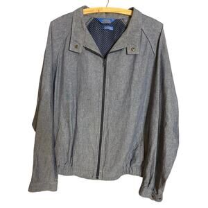 Vintage Pendleton Bomber Zip